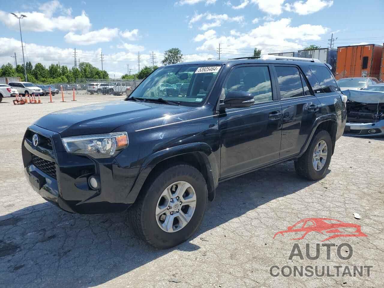 TOYOTA 4RUNNER 2016 - JTEBU5JR0G5369814