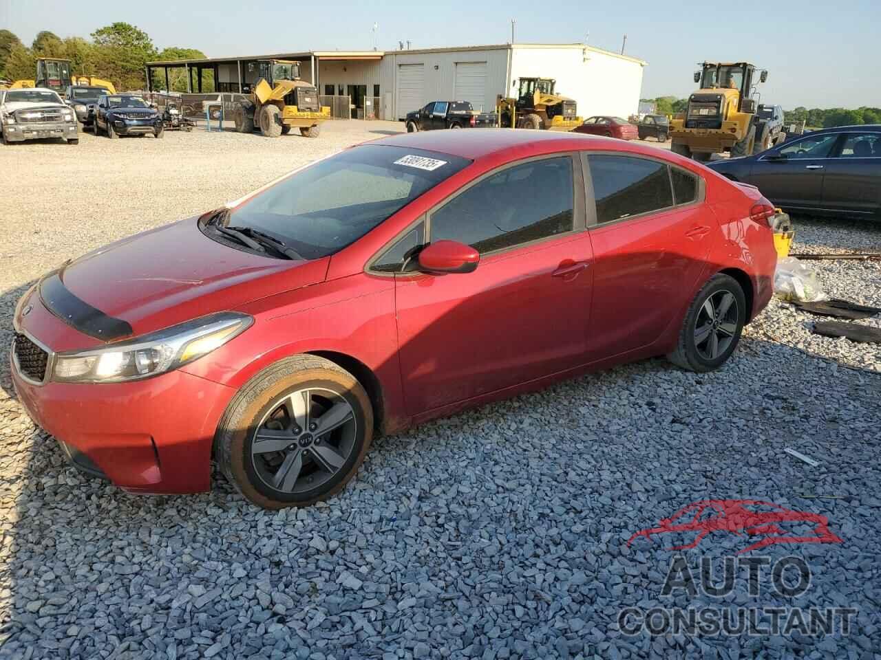 KIA FORTE 2018 - 3KPFL4A75JE257653