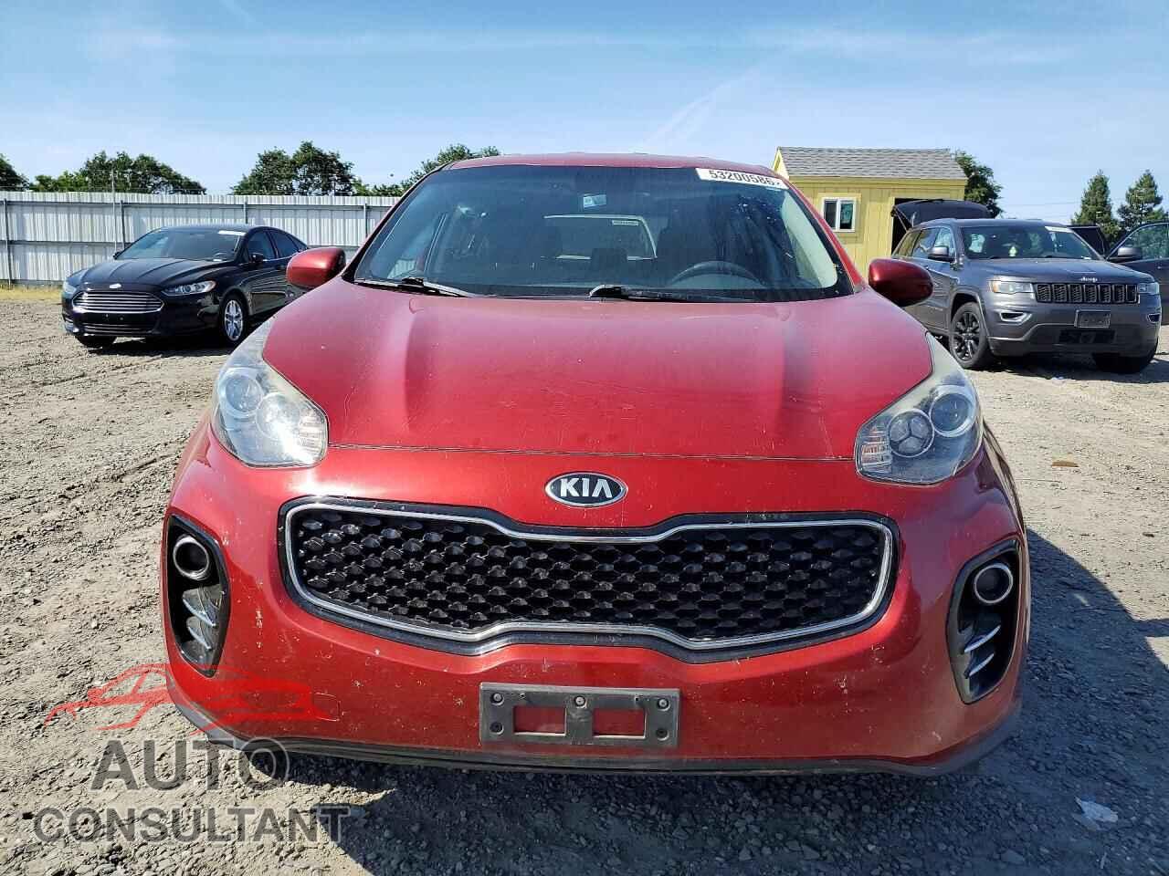KIA SPORTAGE 2017 - KNDPMCACXH7063767