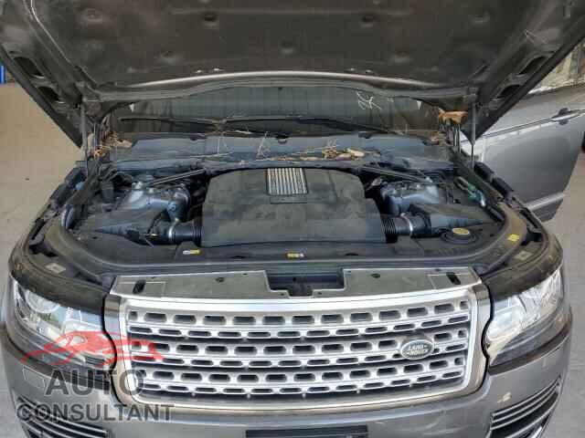 LAND ROVER RANGEROVER 2017 - SALGS2FV8HA359845
