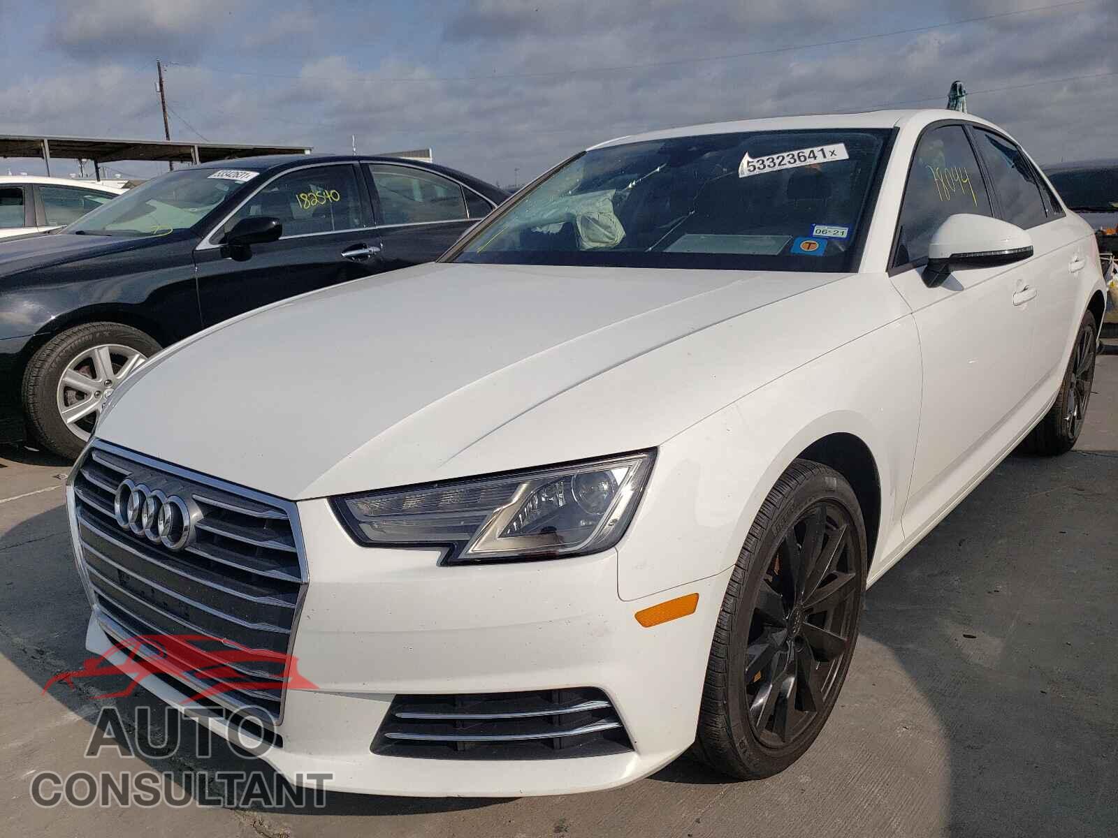 AUDI A4 2017 - WAUGMAF44HN030584