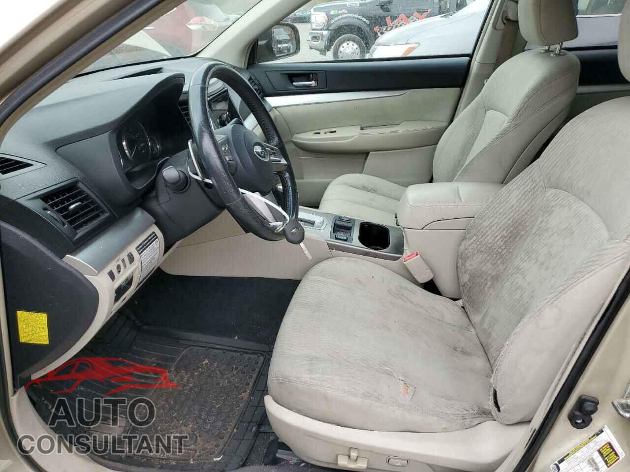 SUBARU OUTBACK 2010 - 4S4BRBCC4A3326041