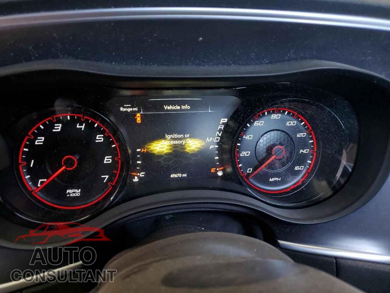 DODGE CHARGER 2017 - 2C3CDXCT2HH535326
