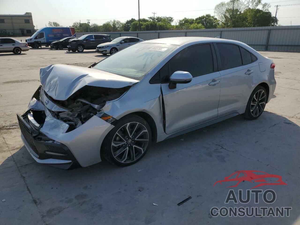 TOYOTA COROLLA 2020 - 5YFS4RCE5LP044479