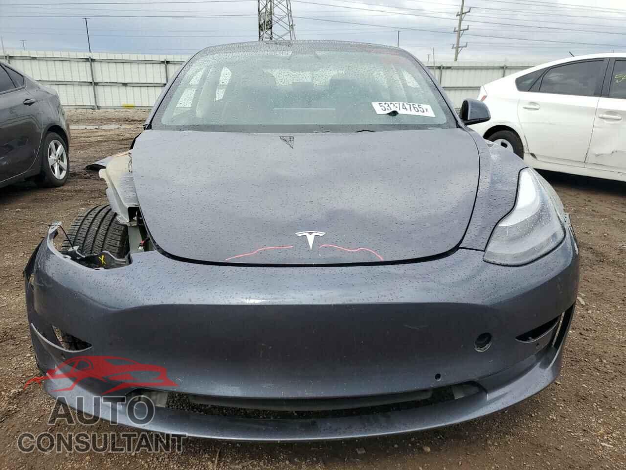TESLA MODEL 3 2021 - 5YJ3E1EB2MF066149