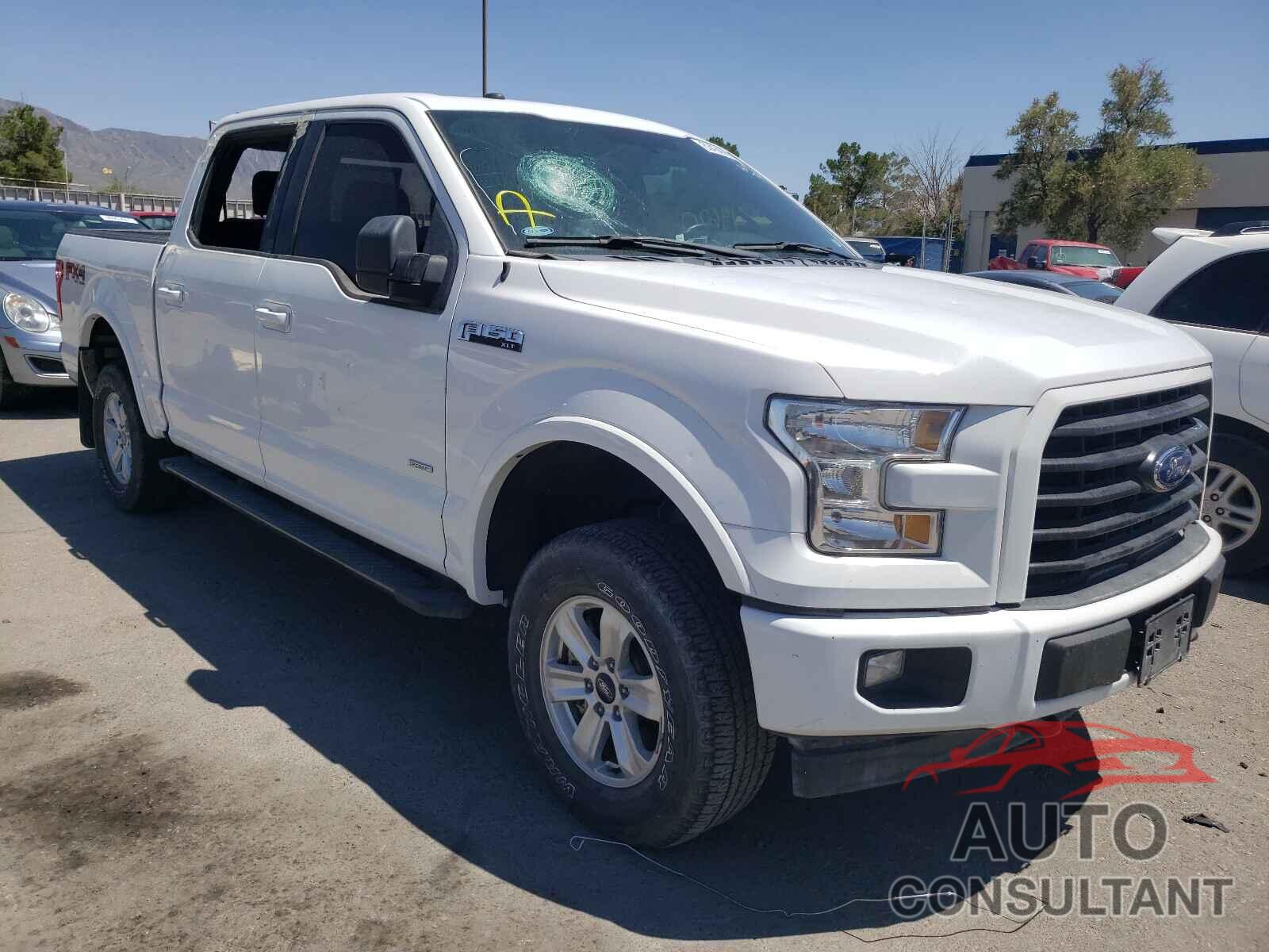 FORD F-150 2017 - 1FTEW1EG1HKE49400
