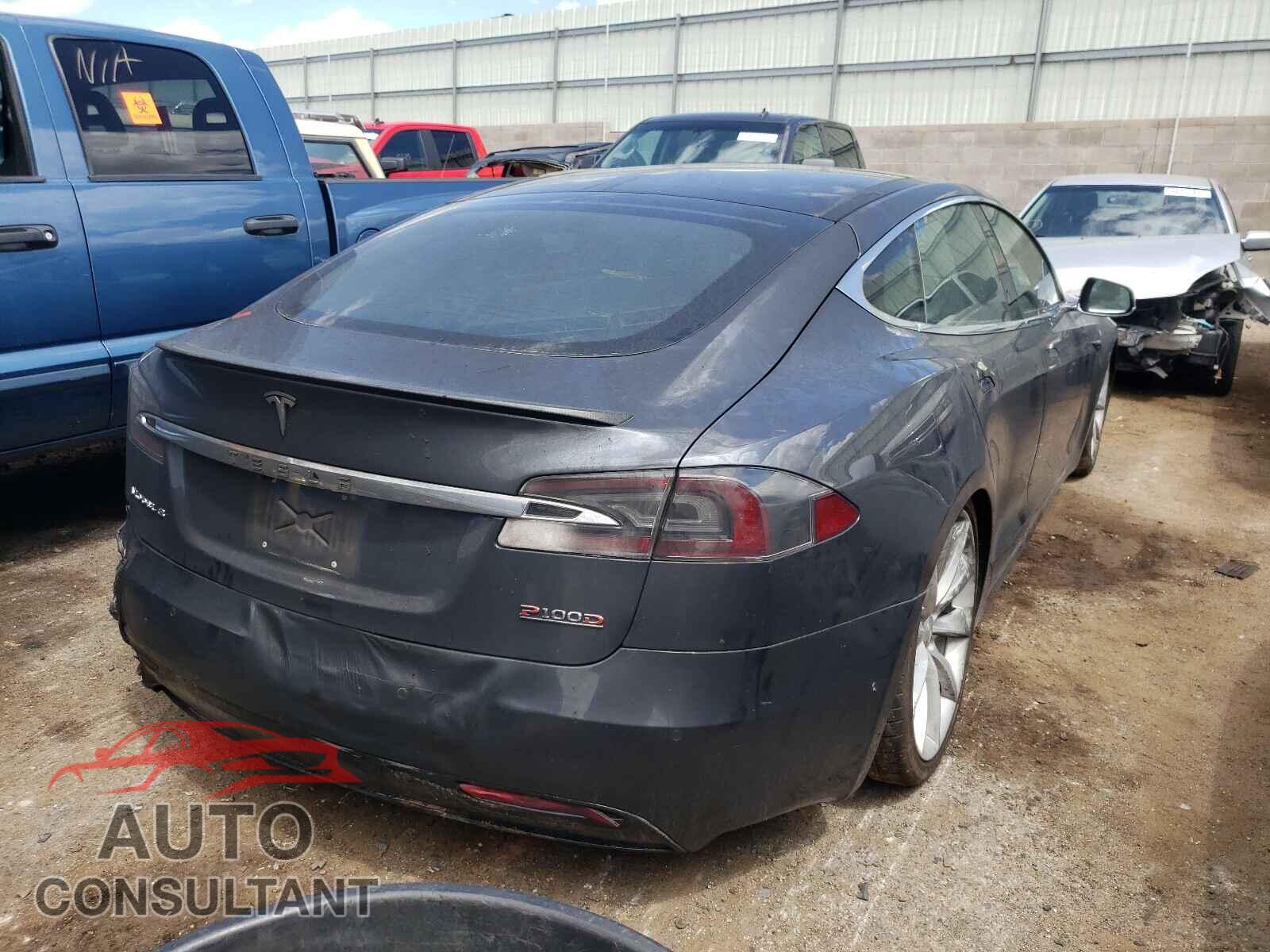 TESLA MODEL S 2017 - 5YJSA1E43HF200777