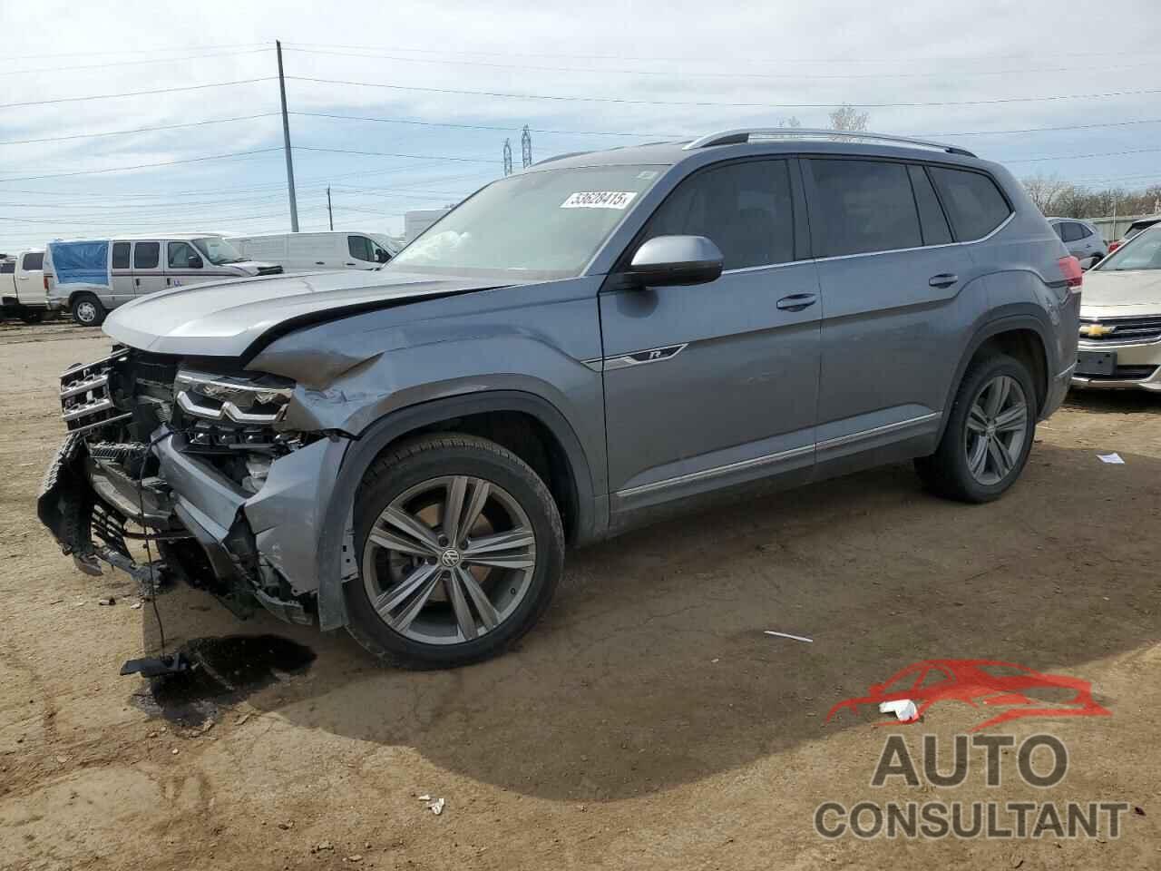 VOLKSWAGEN ATLAS 2019 - 1V2XR2CA2KC518325