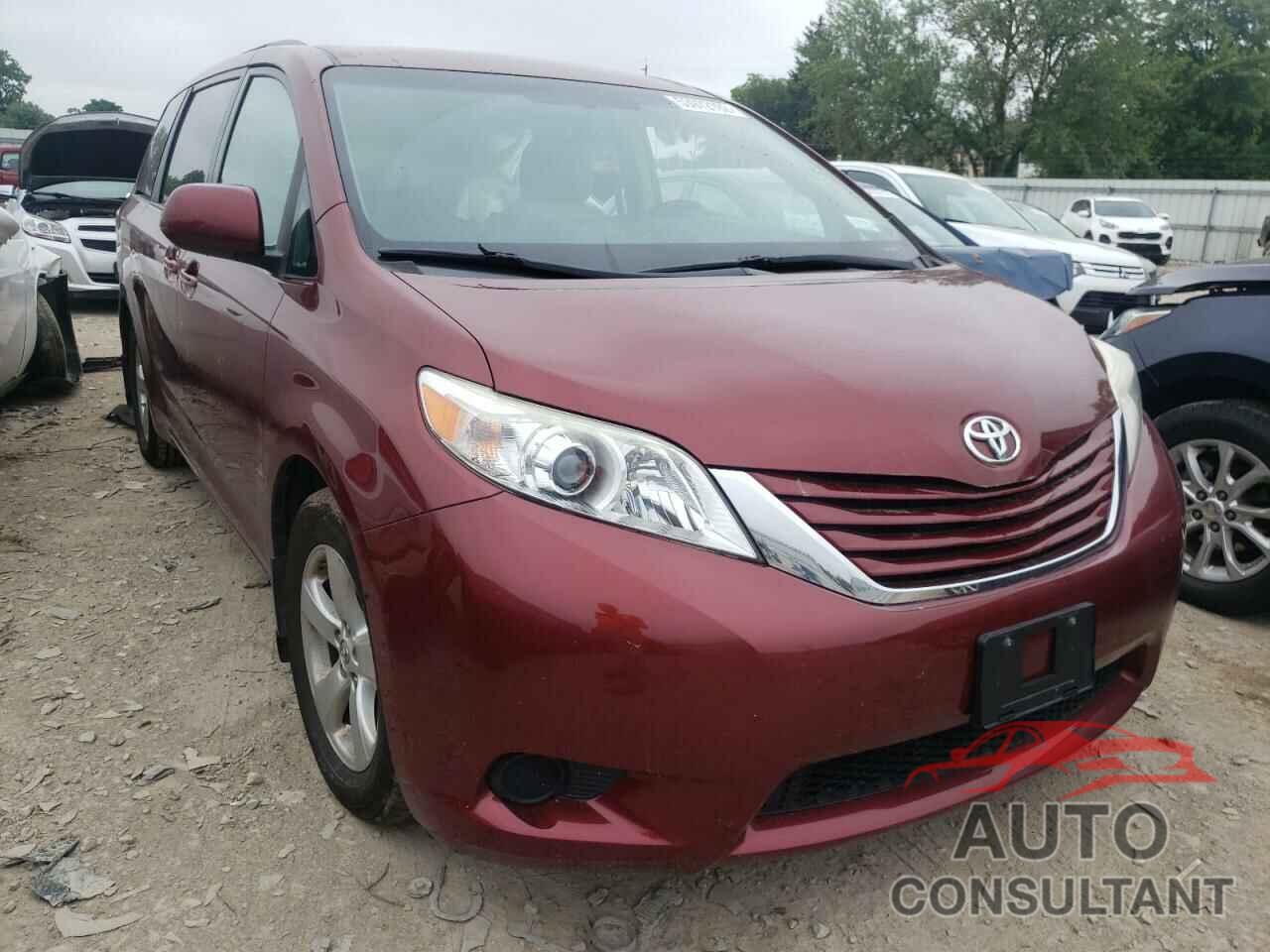 TOYOTA SIENNA 2016 - 5TDKK3DC1GS760275