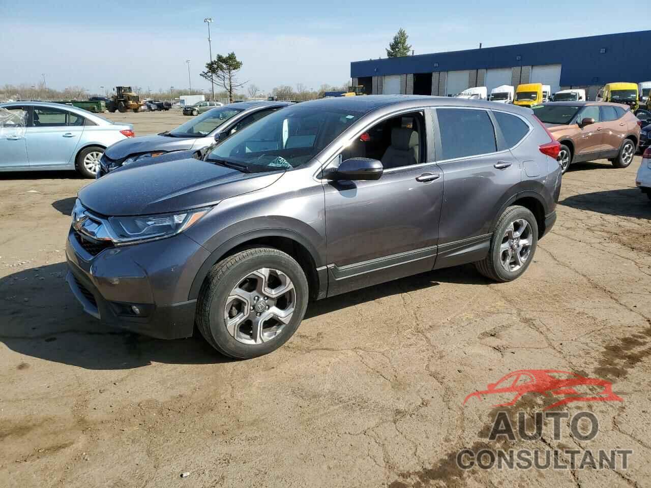HONDA CRV 2017 - 2HKRW2H81HH619958