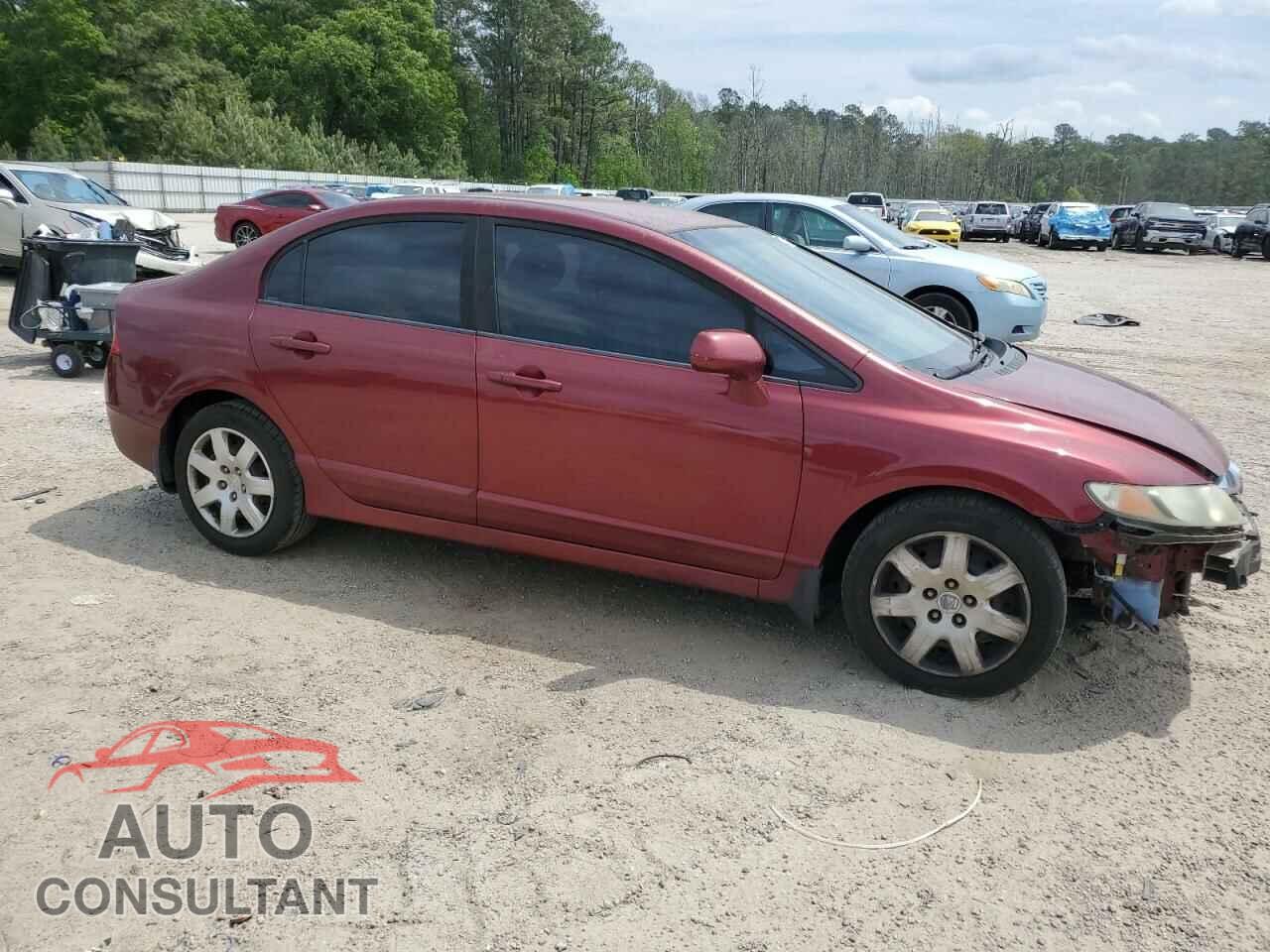 HONDA CIVIC 2011 - 19XFA1F53BE002559