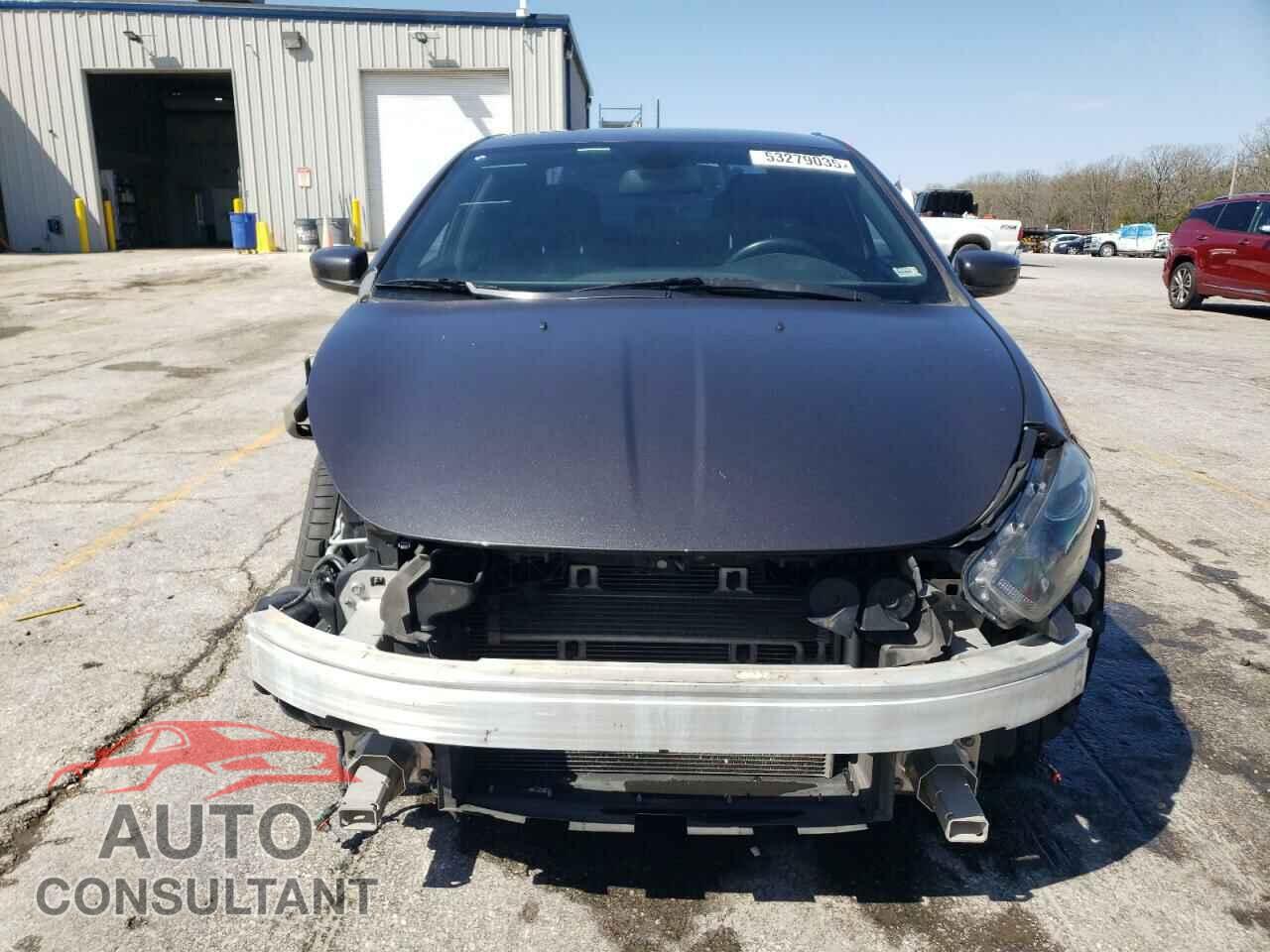DODGE DART 2015 - 1C3CDFBB8FD310597