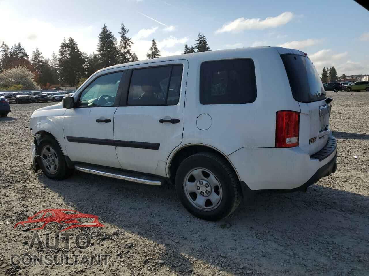 HONDA PILOT 2015 - 5FNYF4H28FB064117