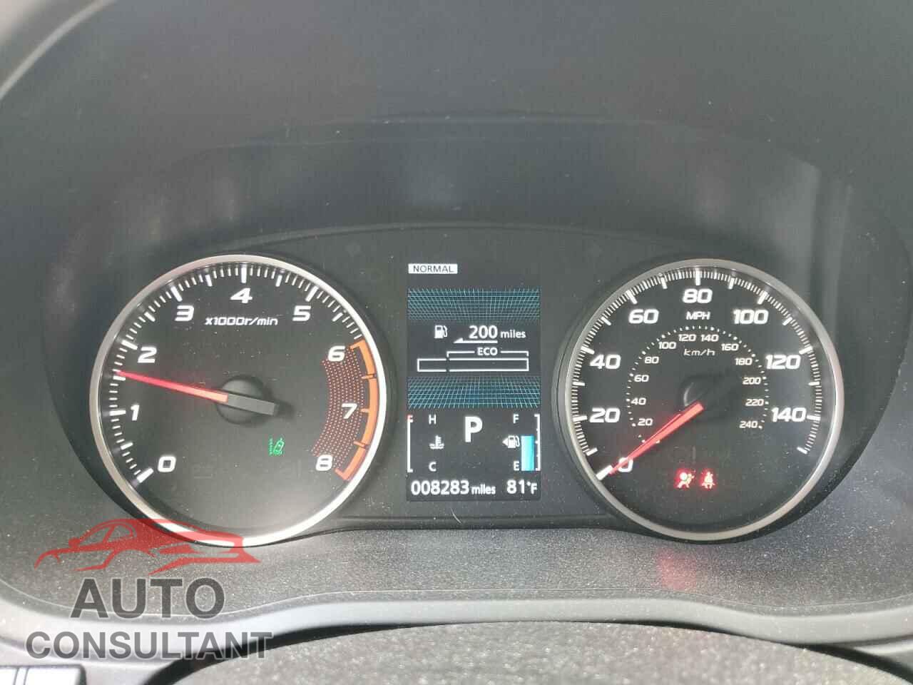 MITSUBISHI ECLIPSE 2023 - JA4ATVAA5PZ003749