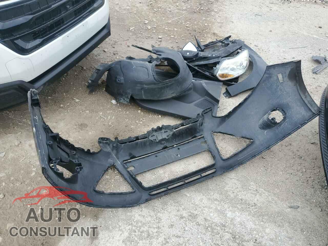 FORD FOCUS 2013 - 1FADP3F2XDL295321