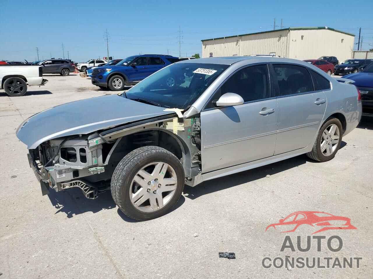 CHEVROLET IMPALA 2012 - 2G1WB5E30C1118670