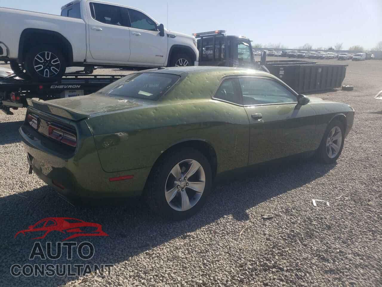 DODGE CHALLENGER 2018 - 2C3CDZAG0JH218720