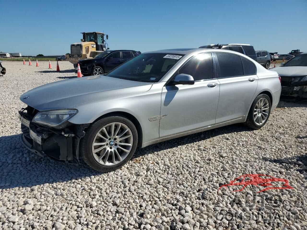 BMW 7 SERIES 2013 - WBAYA8C54DC996698