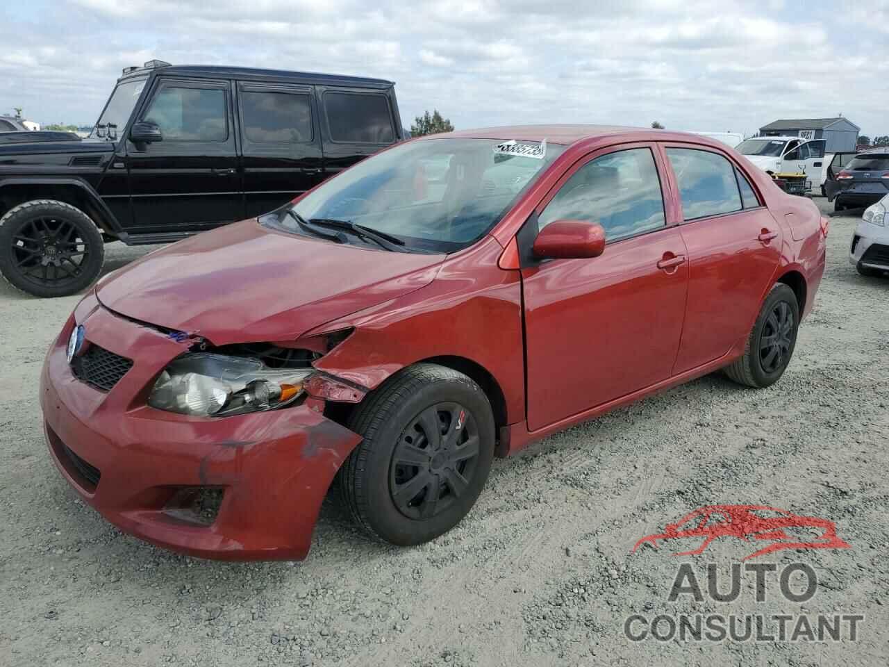 TOYOTA COROLLA 2010 - 1NXBU4EE9AZ226620