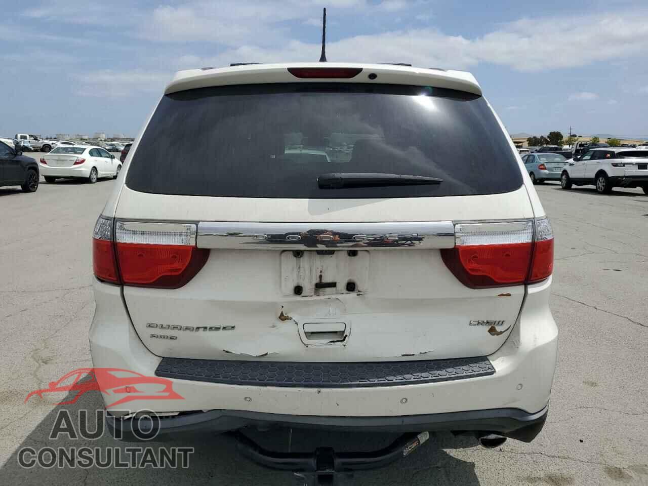 DODGE DURANGO 2011 - 1D4RE4GG0BC639616