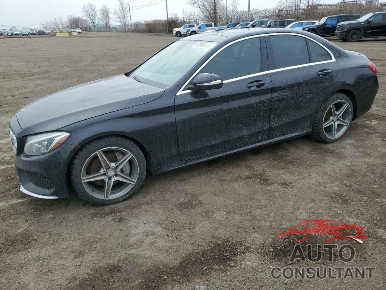 MERCEDES-BENZ C-CLASS 2015 - 55SWF4KB6FU029851