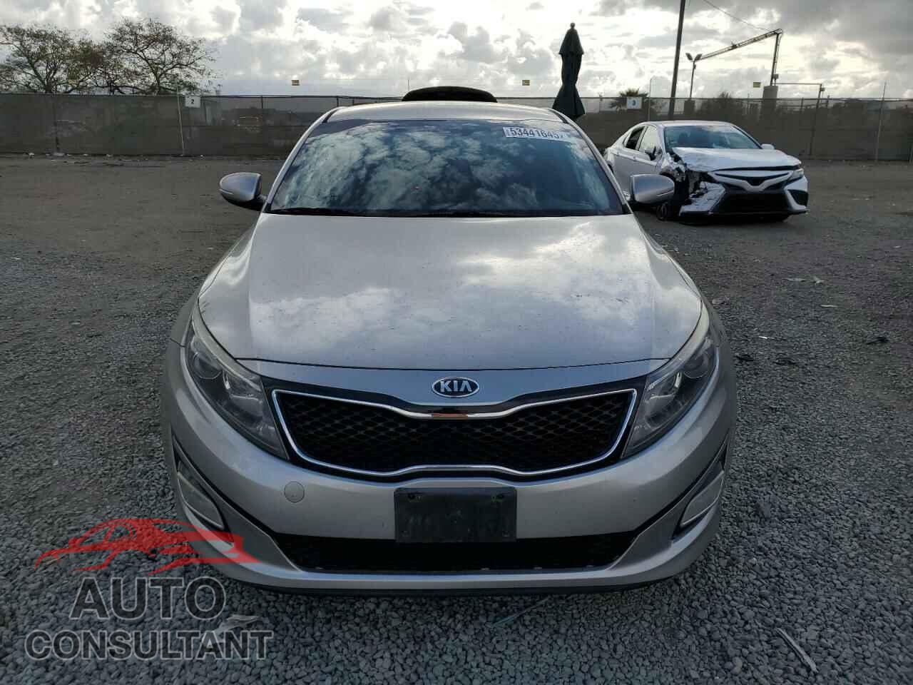 KIA OPTIMA 2015 - KNAGM4A74F5587608