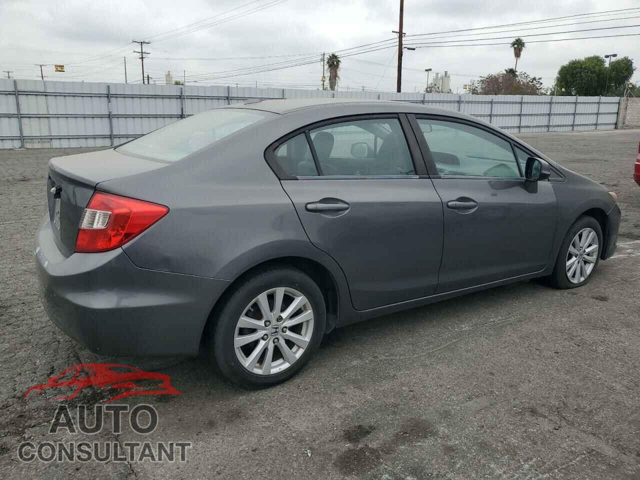 HONDA CIVIC 2012 - 2HGFB2F89CH528067