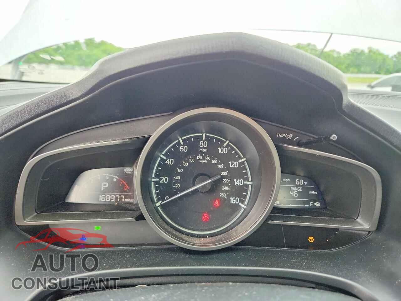 MAZDA 3 2017 - 3MZBN1U79HM124426