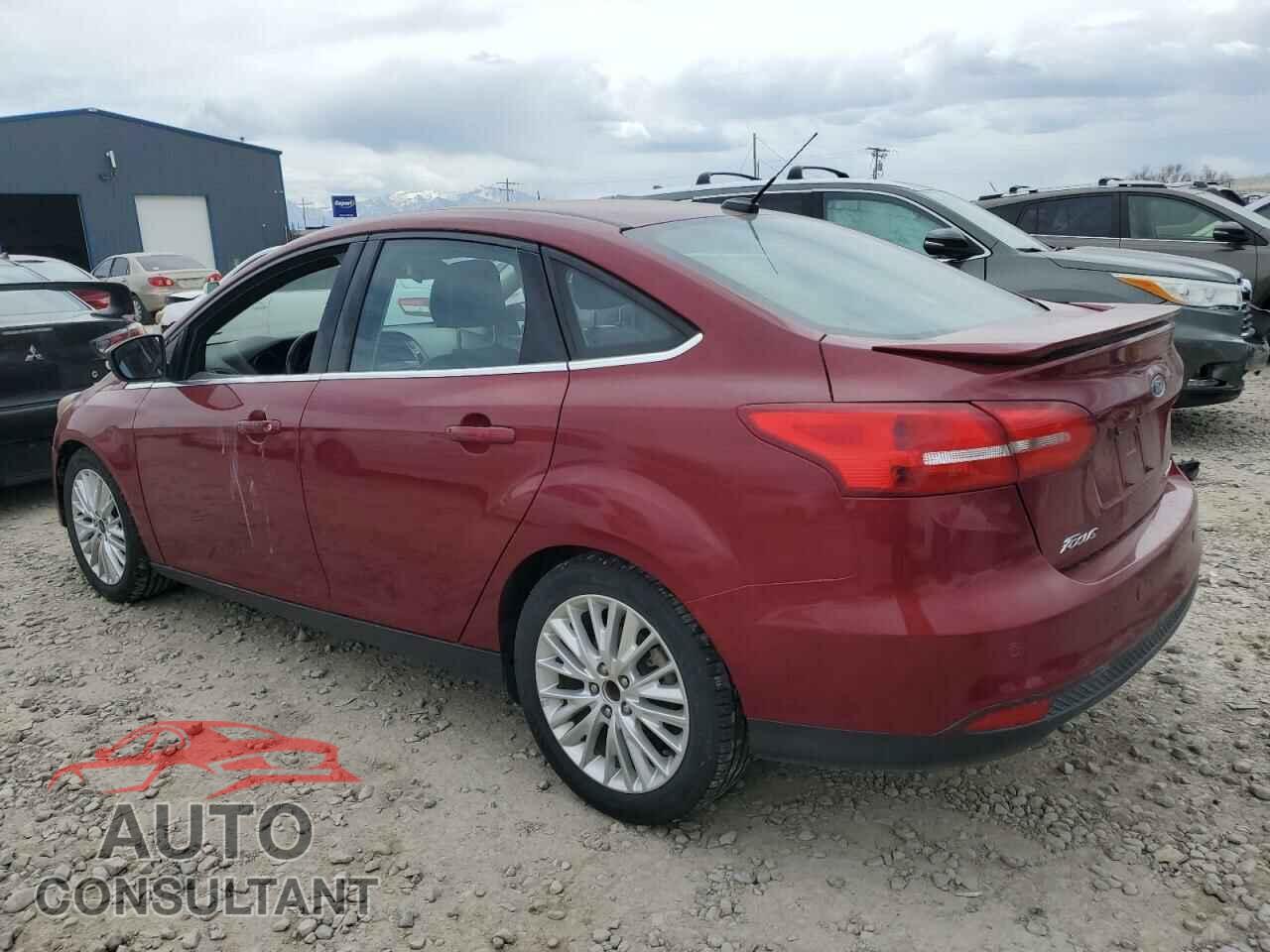 FORD FOCUS 2017 - 1FADP3J20HL247257