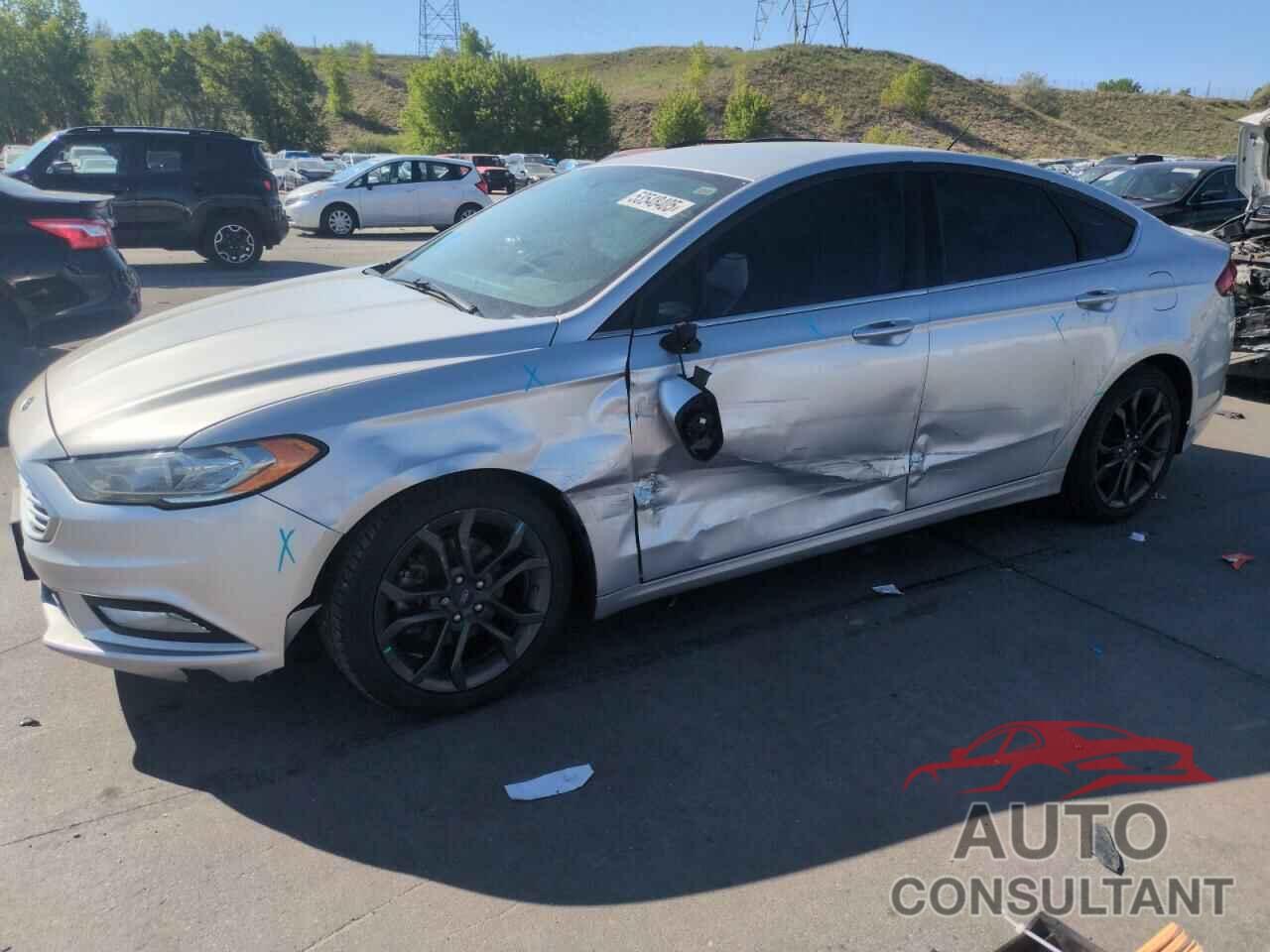 FORD FUSION 2018 - 3FA6P0HD6JR253036