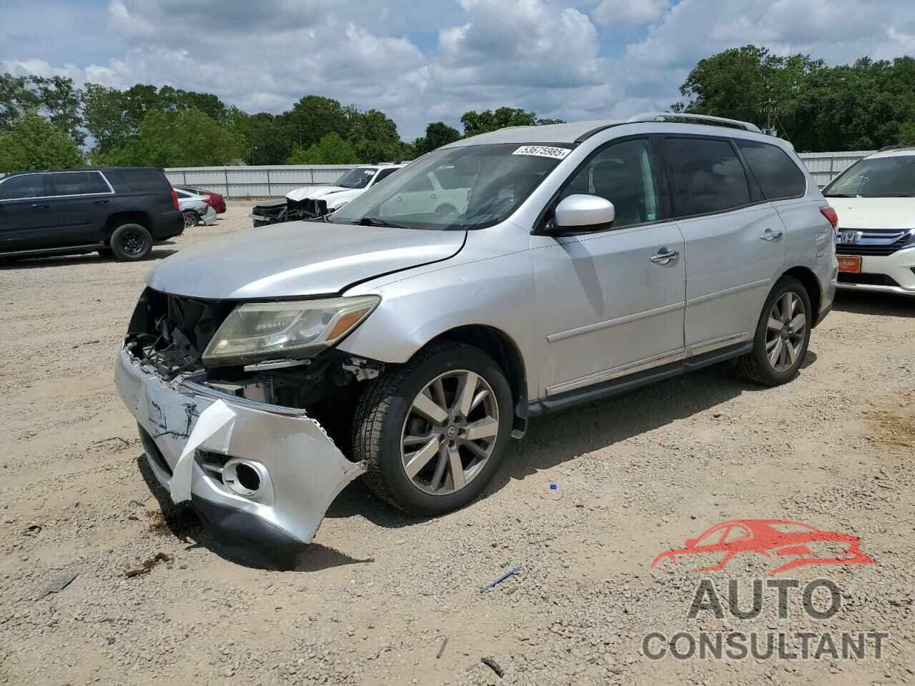 NISSAN PATHFINDER 2013 - 5N1AR2MM0DC650420