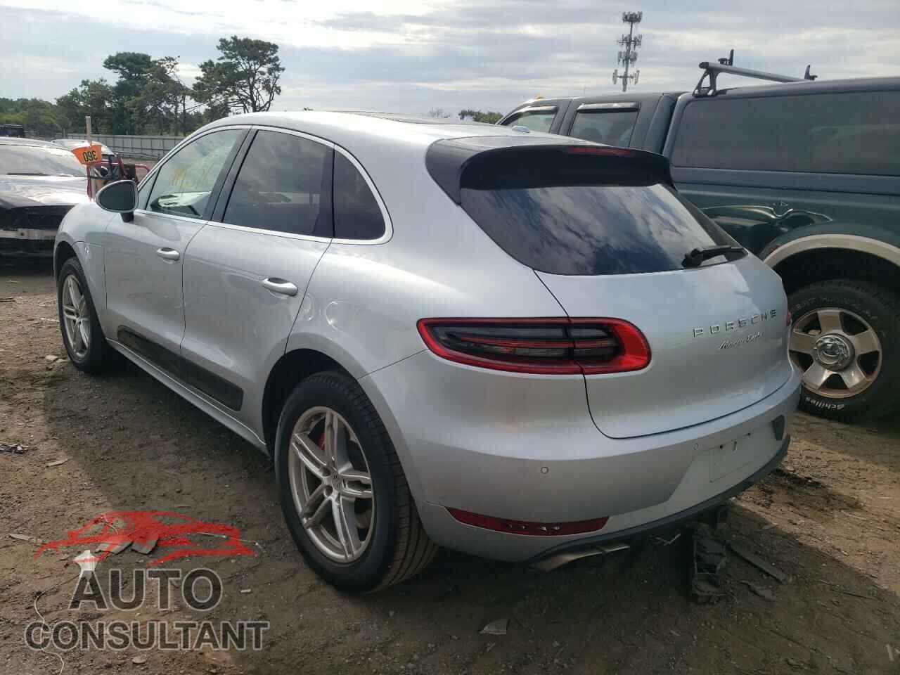 PORSCHE MACAN 2016 - WP1AF2A5XGLB90406