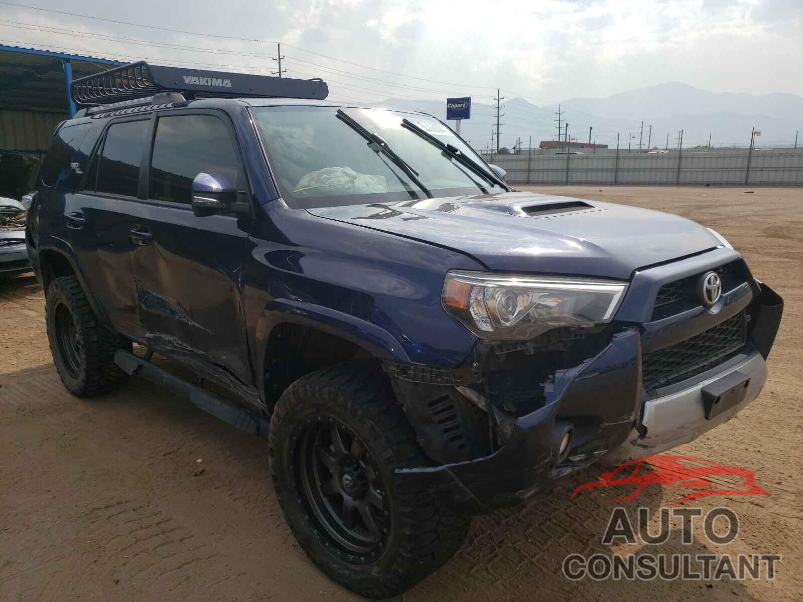 TOYOTA 4RUNNER 2018 - JTEBU5JR1J5602302