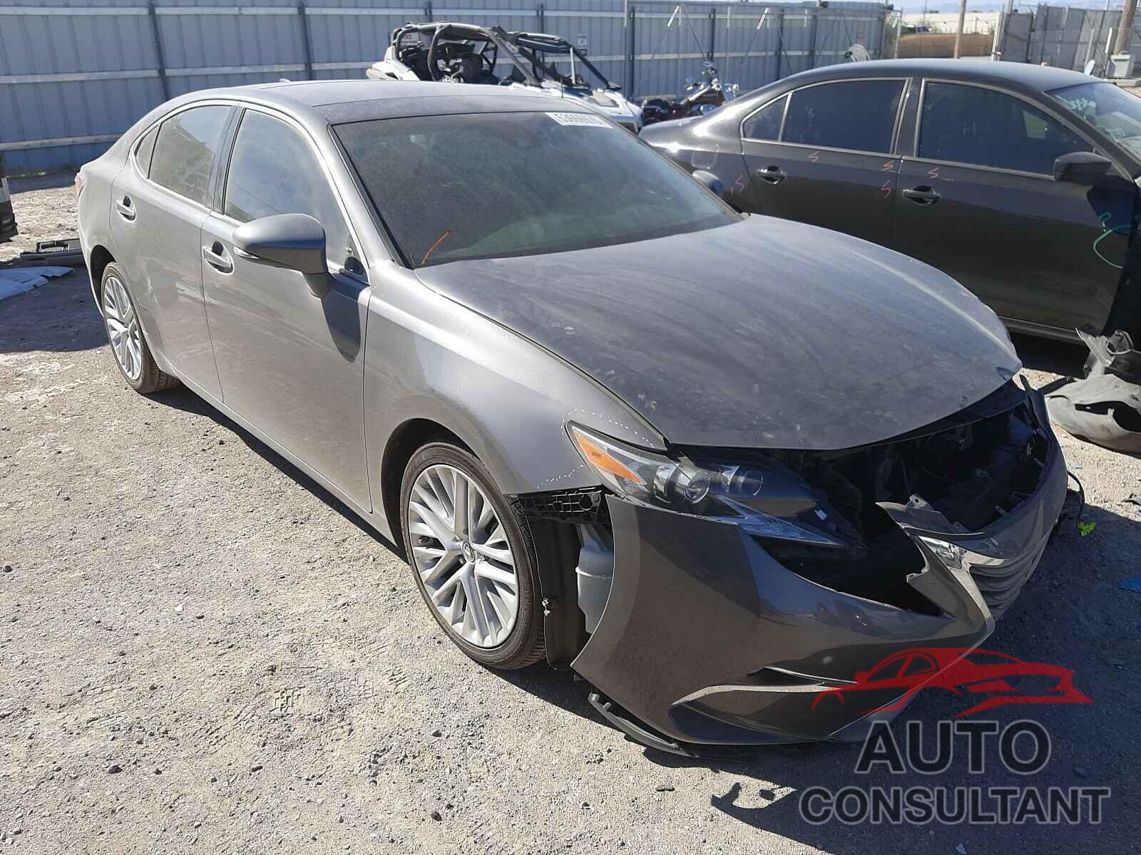 LEXUS ES350 2017 - 58ABK1GG6HU039082