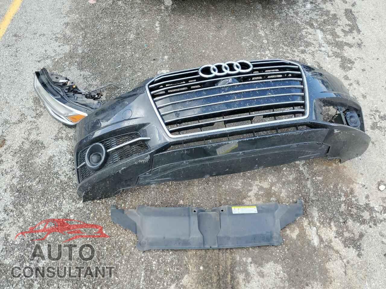 AUDI A6 2016 - WAUGFAFC5GN089322
