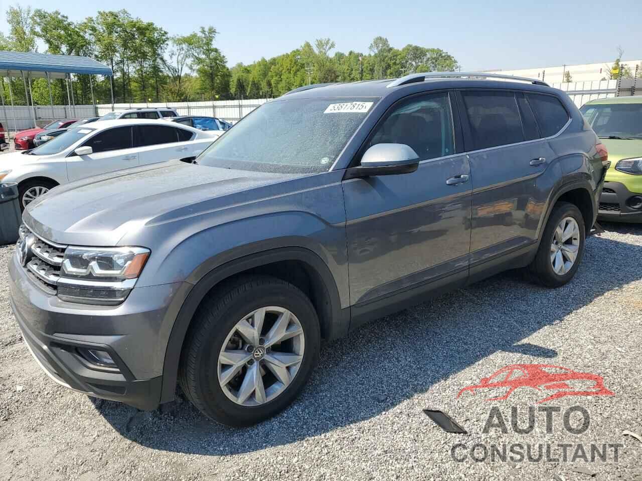 VOLKSWAGEN ATLAS 2018 - 1V2CR2CA7JC563628