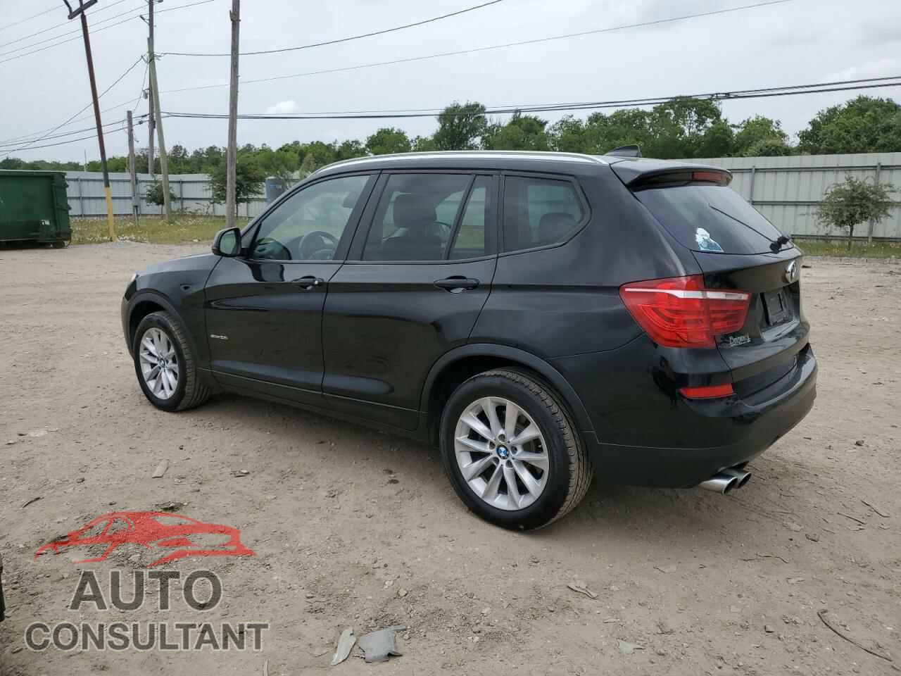 BMW X3 2017 - 5UXWZ7C32H0V93126