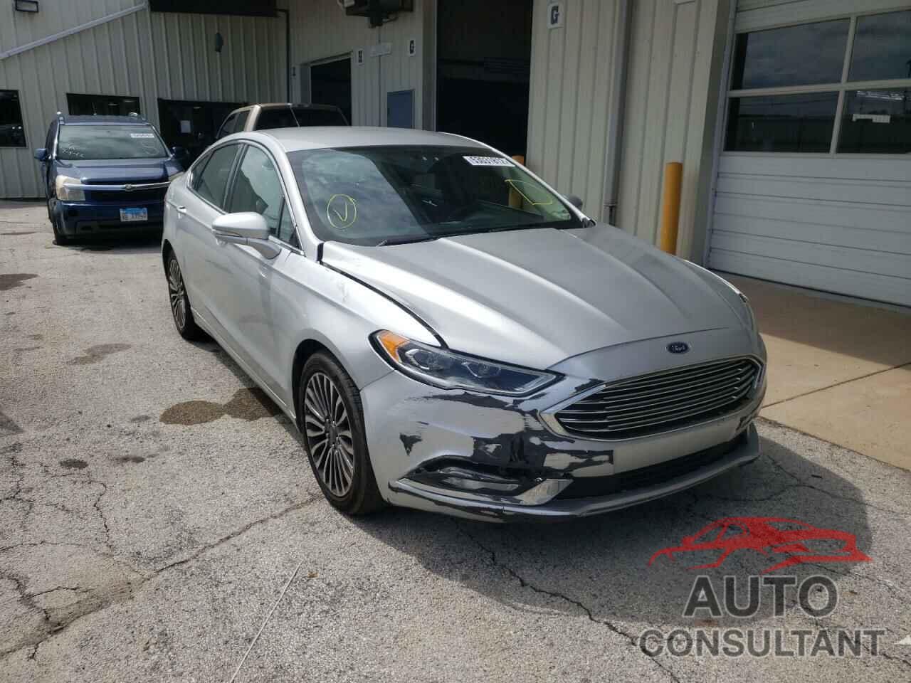 FORD FUSION 2017 - 3FA6P0K91HR111482