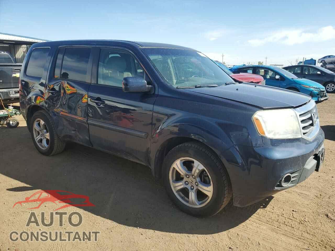 HONDA PILOT 2012 - 5FNYF4H67CB018499