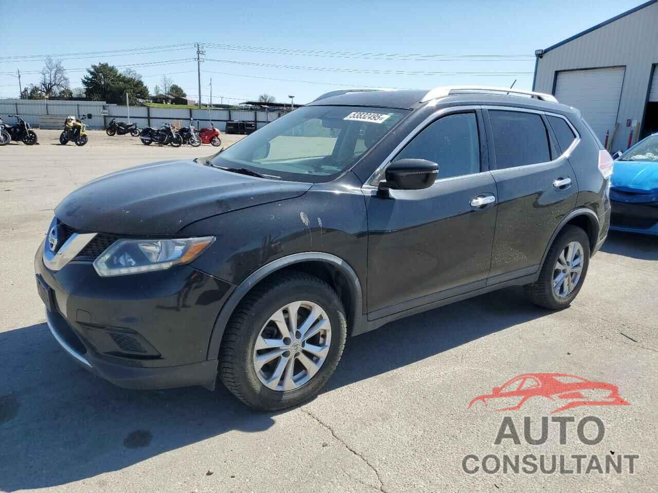 NISSAN ROGUE 2016 - KNMAT2MV2GP698500