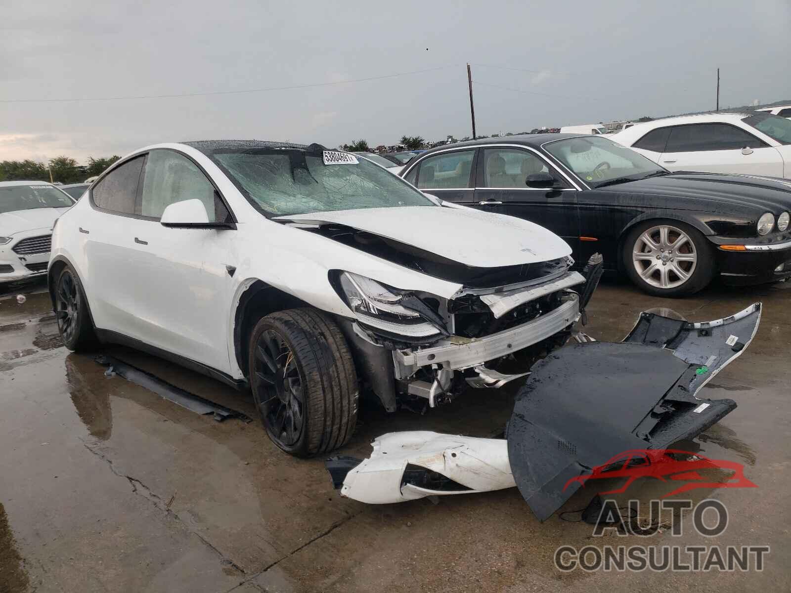 TESLA MODEL Y 2020 - 5YJYGDEE2LF032853