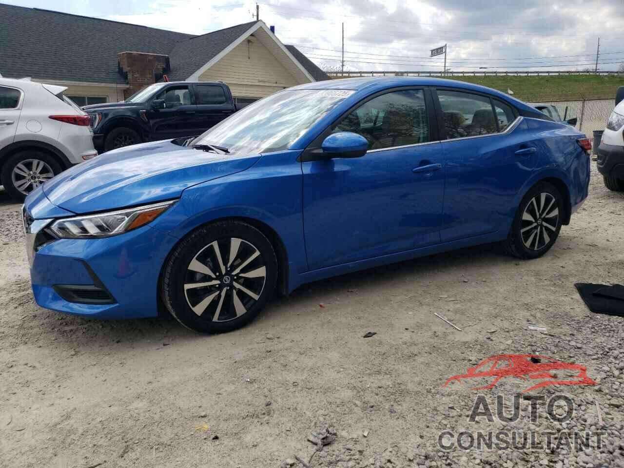 NISSAN SENTRA 2022 - 3N1AB8CV2NY283618