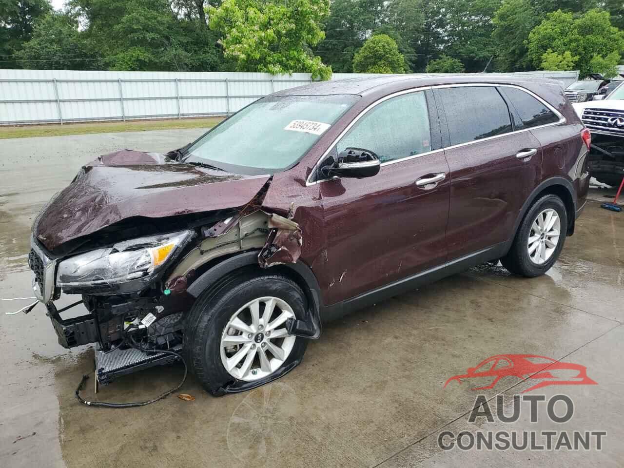 KIA SORENTO 2019 - 5XYPG4A33KG574342