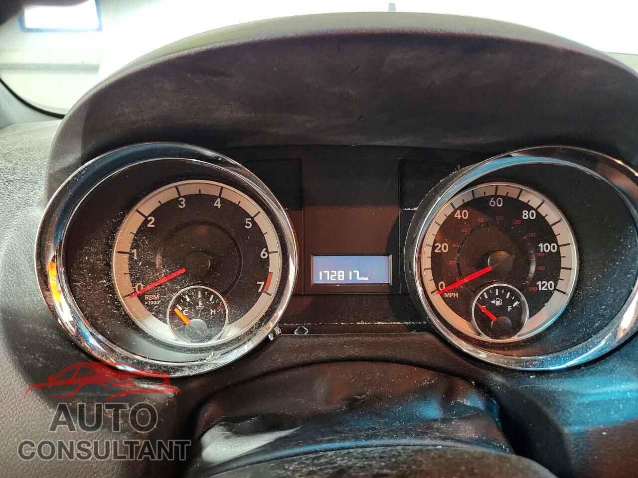 DODGE CARAVAN 2017 - 2C4RDGCG0HR861208