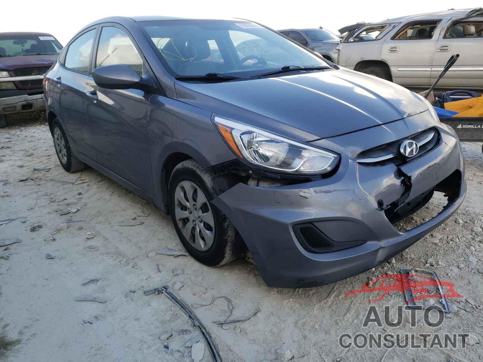 HYUNDAI ACCENT 2016 - KMHCT4AE7GU064184