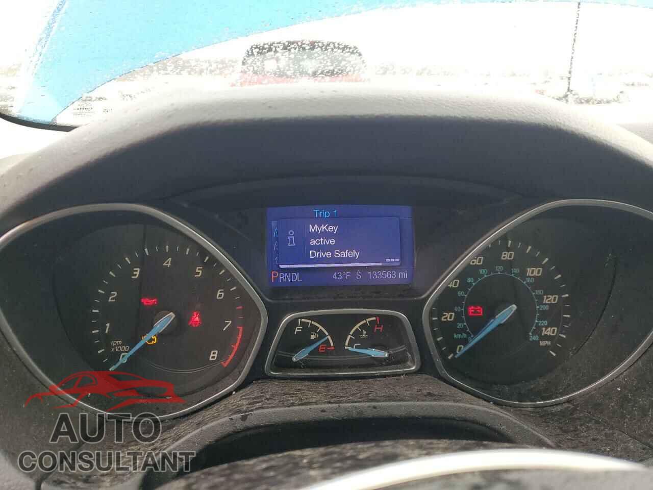 FORD FOCUS 2013 - 1FADP3F25DL188970
