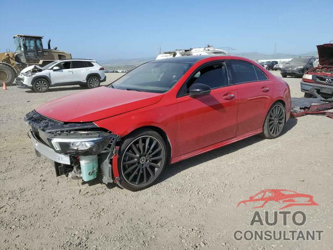 MERCEDES-BENZ A-CLASS 2020 - WDD3G4EB3LW038582
