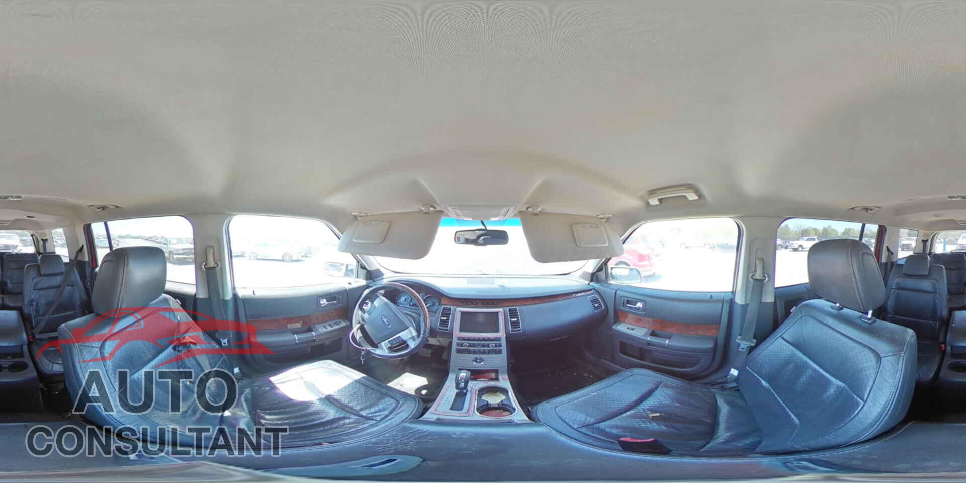 FORD FLEX 2010 - 2FMGK5DC3ABA90685