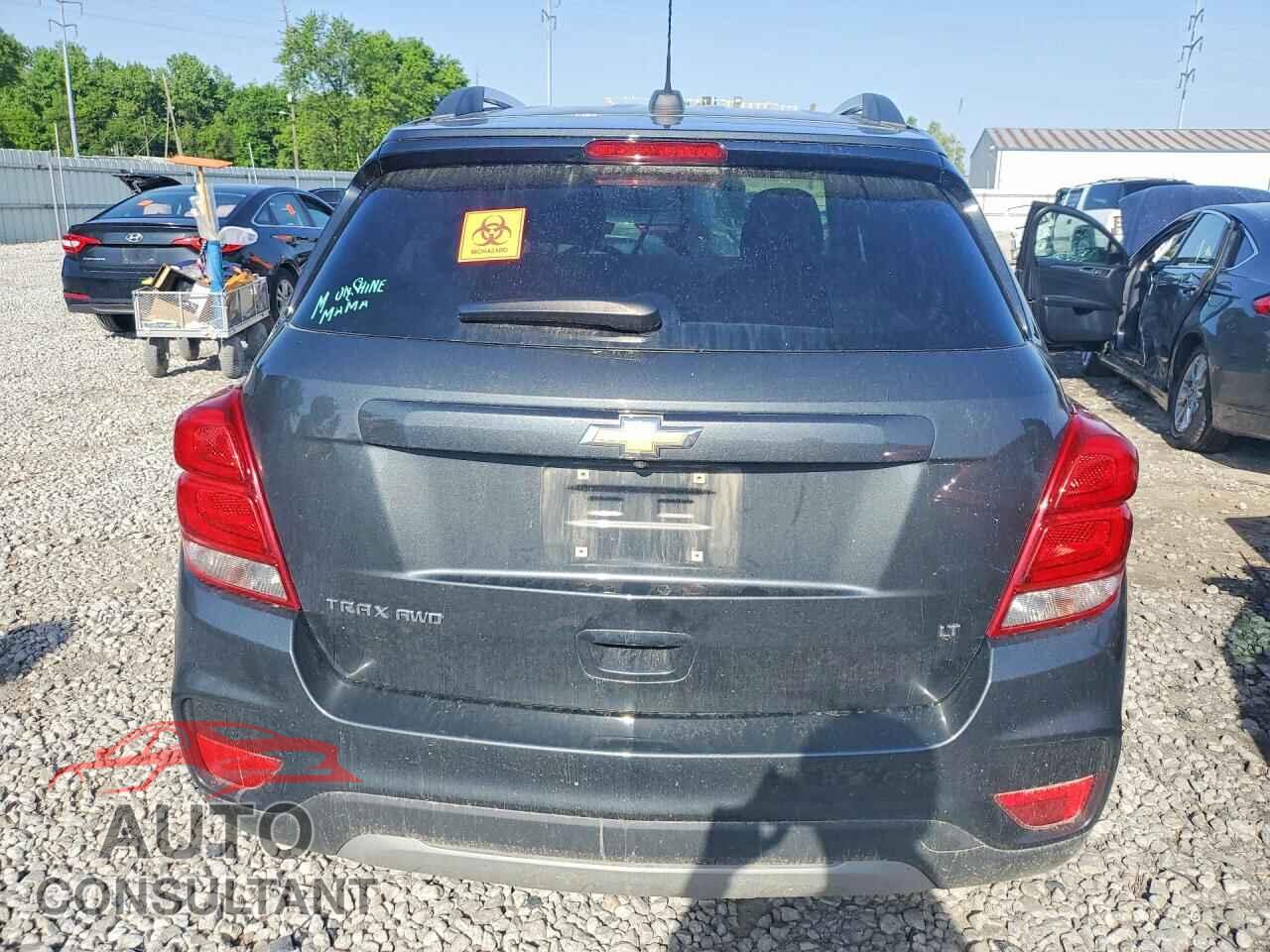 CHEVROLET TRAX 2020 - 3GNCJPSB1LL269060