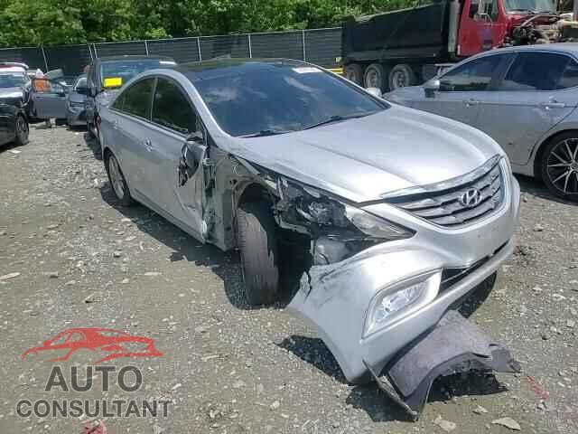 HYUNDAI SONATA 2012 - 5NPEC4AC9CH357360